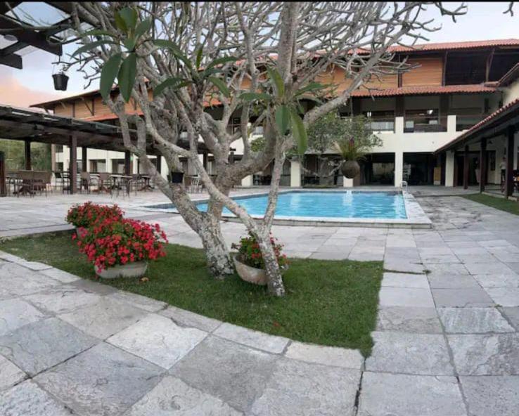 Flat No Hotel Fazenda Monte Castelo Gravata Condominio Luaran gambar
