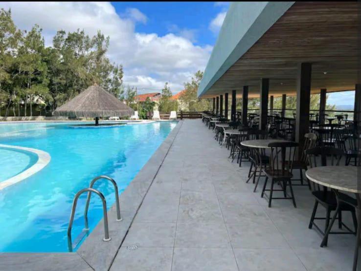 Flat No Hotel Fazenda Monte Castelo Gravata Condominio Luaran gambar