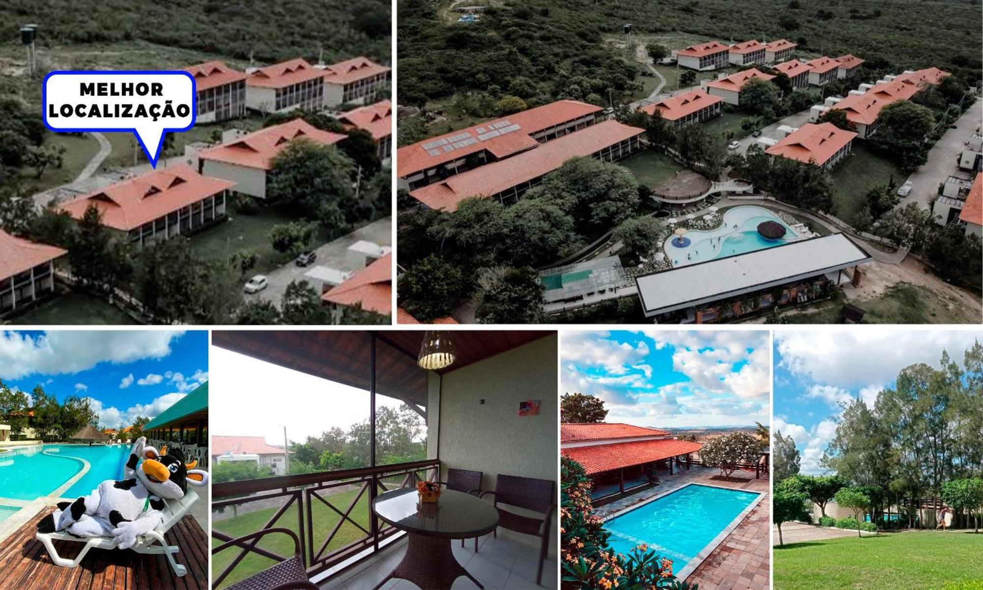Flat No Hotel Fazenda Monte Castelo Gravata Condominio Luaran gambar